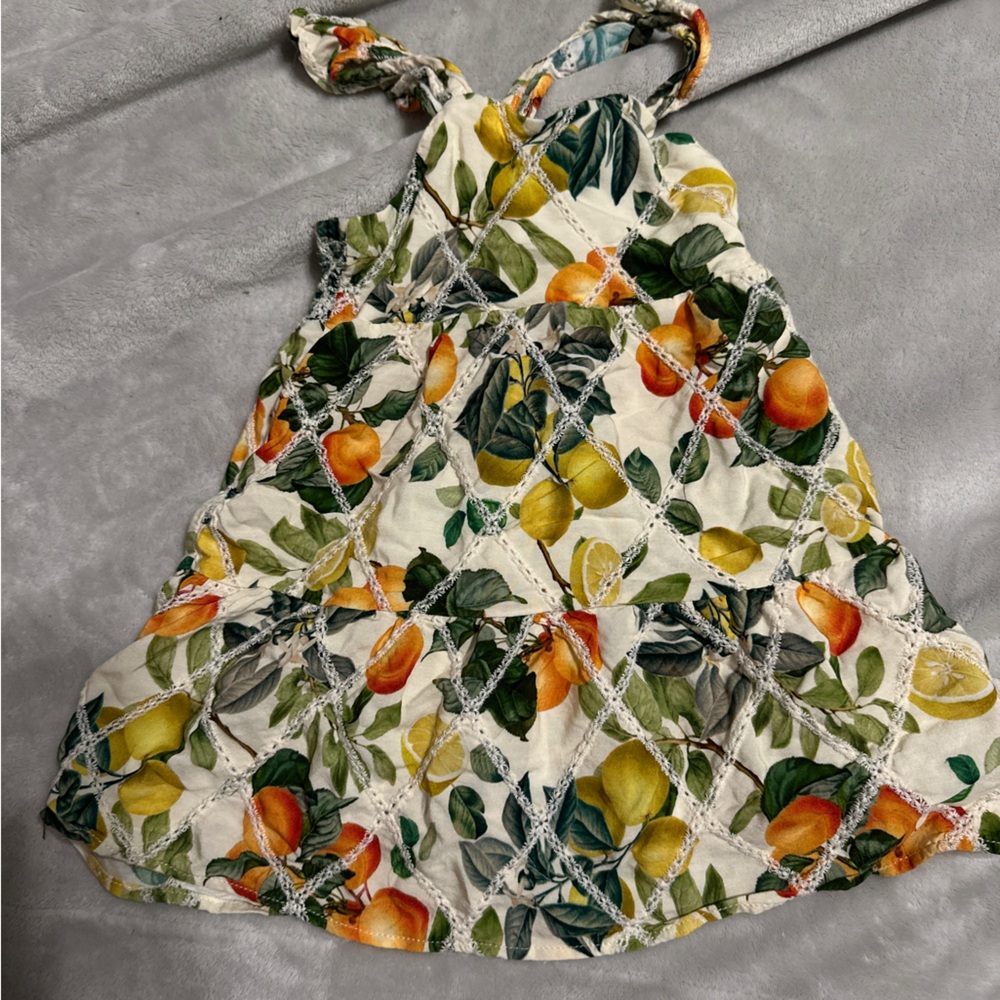 SHOW ME YOUR MUMU - MINI summer matching mom dress 3T